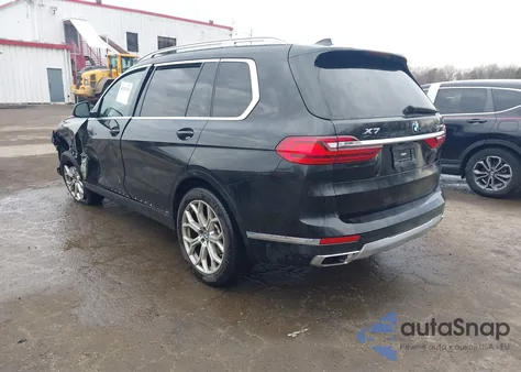 2022 BMW X7 xDrive40I z USA, uszkodzony, nr VIN 5UXCW2C01N9L06418